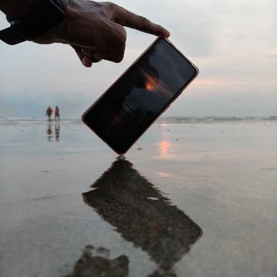 creative sunset 🌇