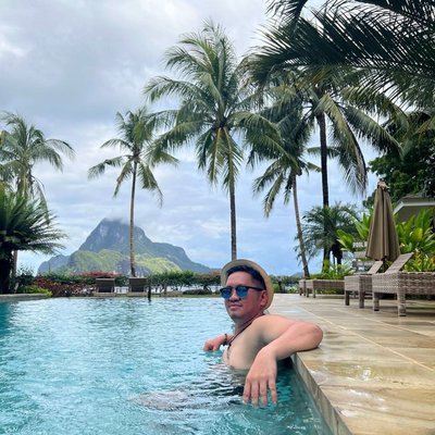 Not complaining about this view.