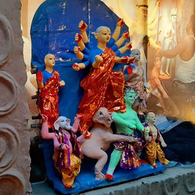 Durga puja memories. ❤