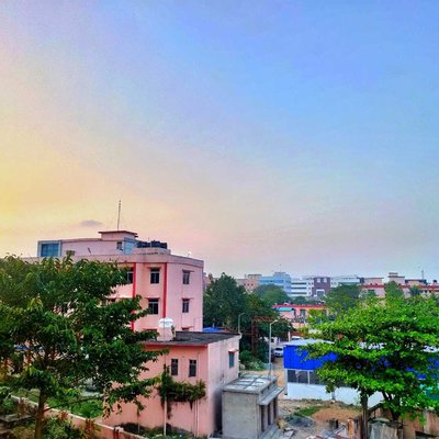 a beautiful campus