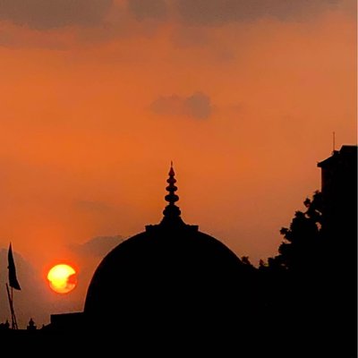 Sunset,Shine And Silhouette