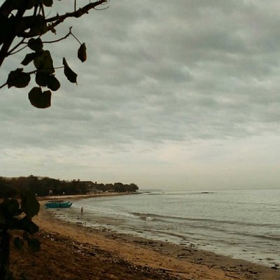 it's Kuta Beach
