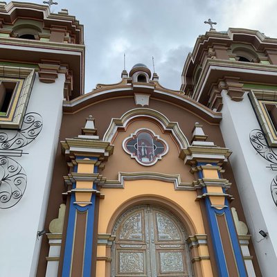 Catedral San Nicolas, Tumbes, Perú.