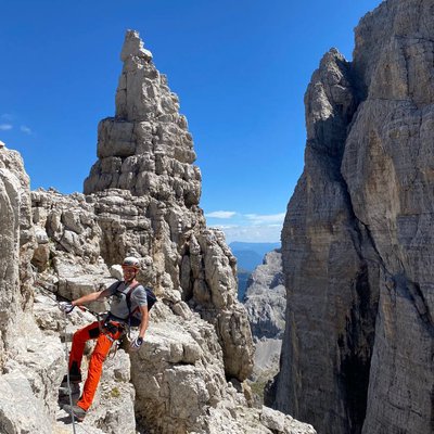 Via Ferrata Bocchette Centrali 🇮🇹
