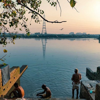 yamuna ghat delhi