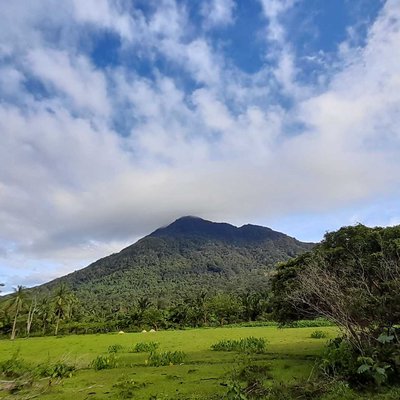 Menjelang senja ..