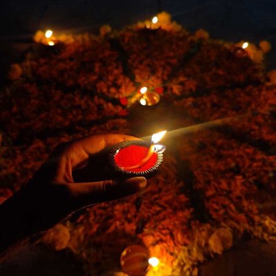 Diya photography