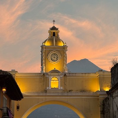 UN ATARDECER DIFERENTE