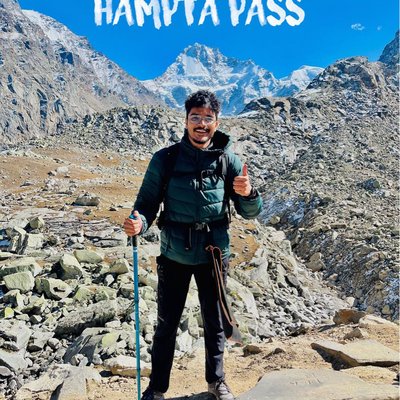 Hampta Pass trekking