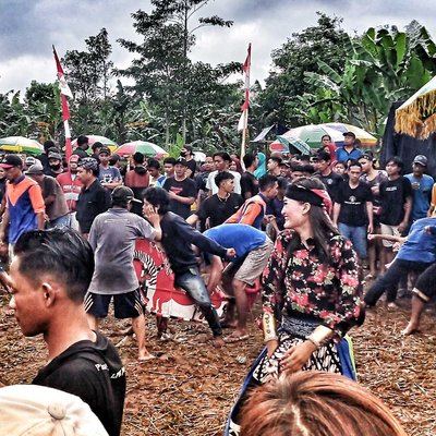 Ebeg, the traditional dance of Banyumas City