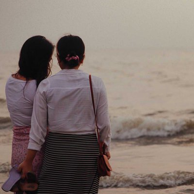 Journey Towards Sunset @Juhu