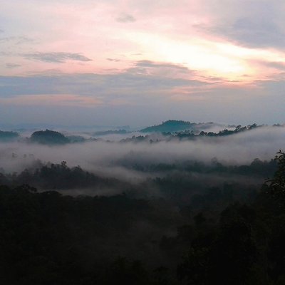 View from Mountain Road..