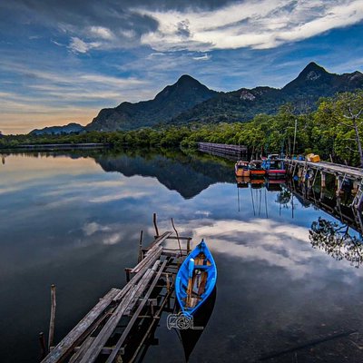 Jembatan Setengar(Teluk Depeh)