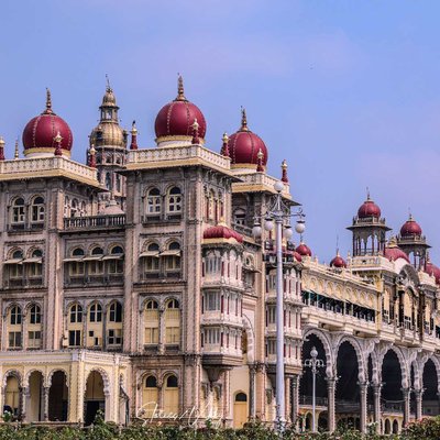 Beauty of Mysore Palace