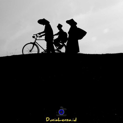 Photo Siluet Human Interest