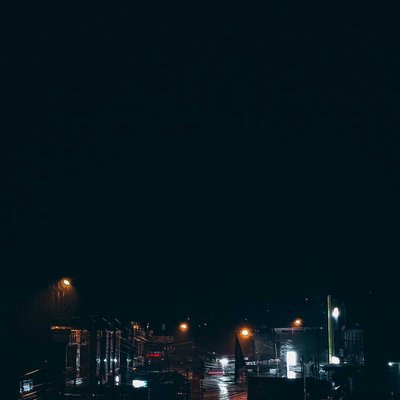 Galeri GORA pada Malam Hari 