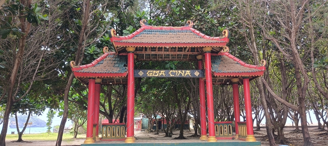 Chinese cave