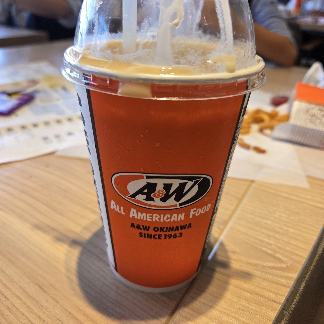 a&w restaurant in okinawa