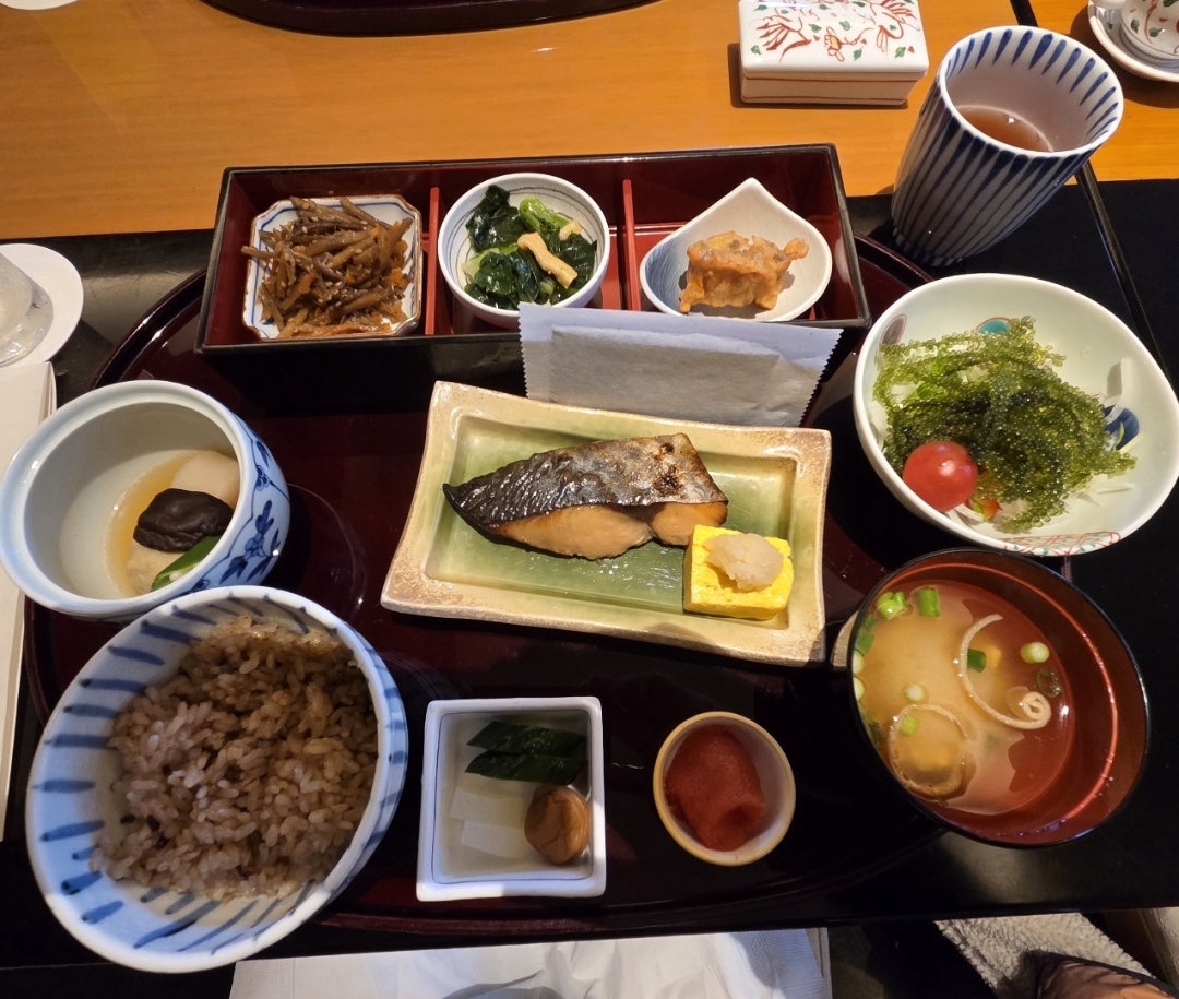 Japanese breakfast