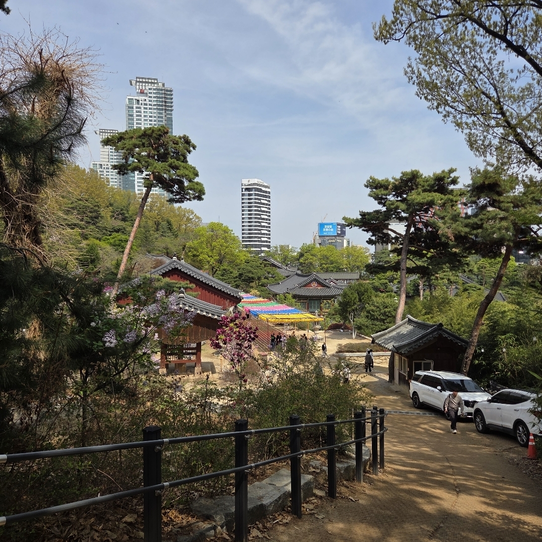 bongeunsa temple