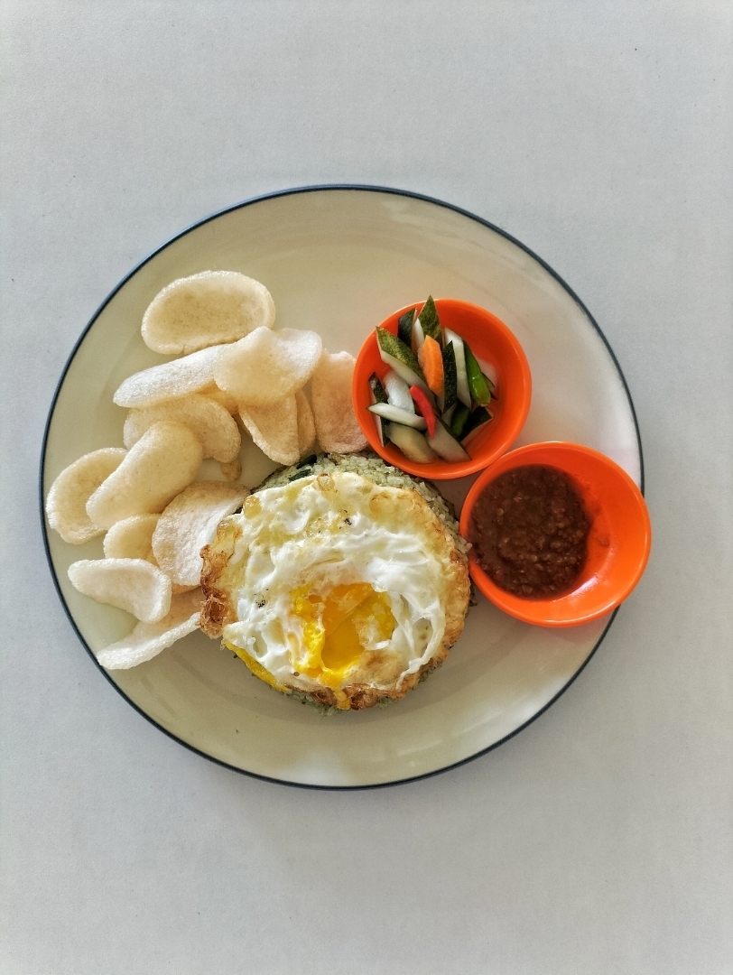 Nasi Goreng Hijau
