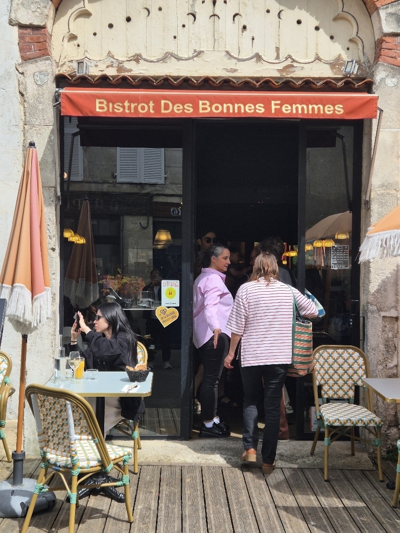 Bonnes Femmes in La Rochelle