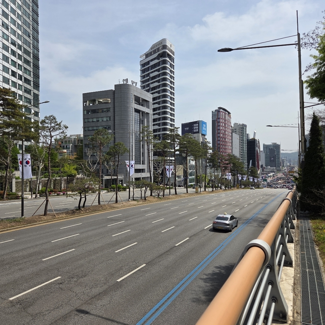 near the coex in gangnam