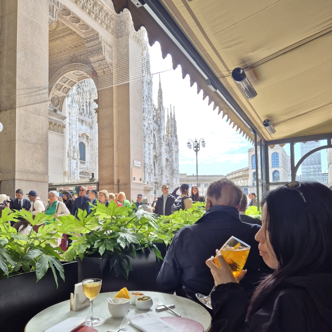 Comparino in Galleria
