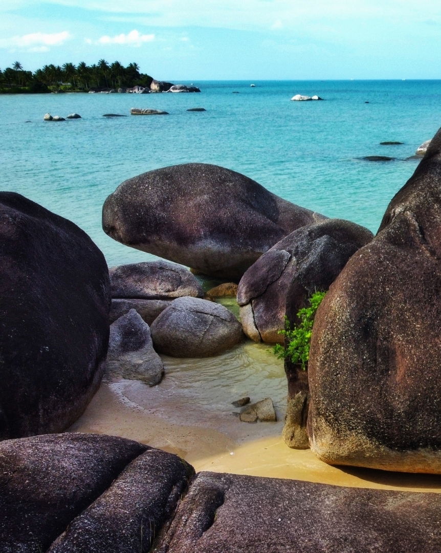 The Charm of the Natuna Geosite
