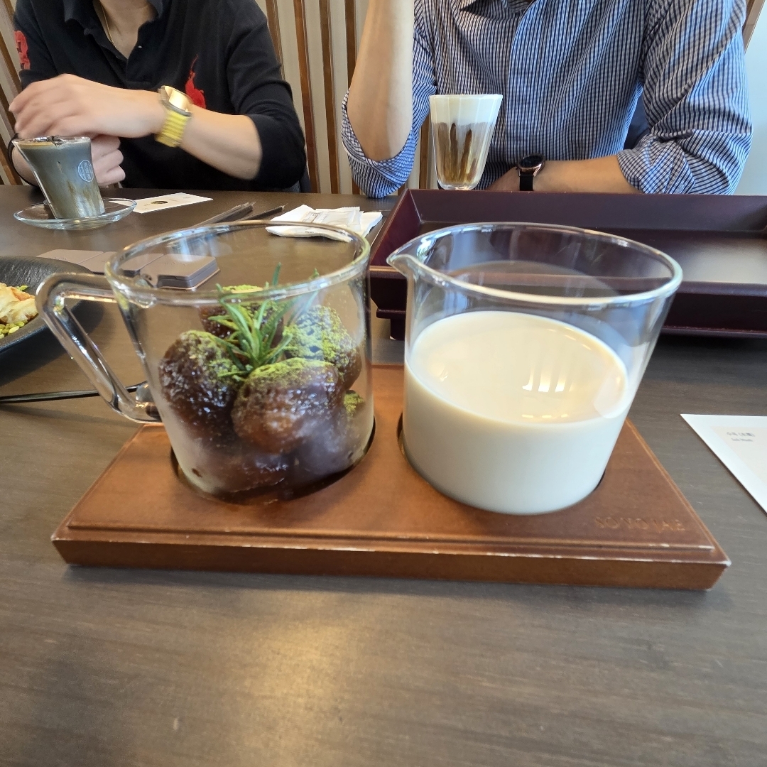 moss ice @ soyojae cafe