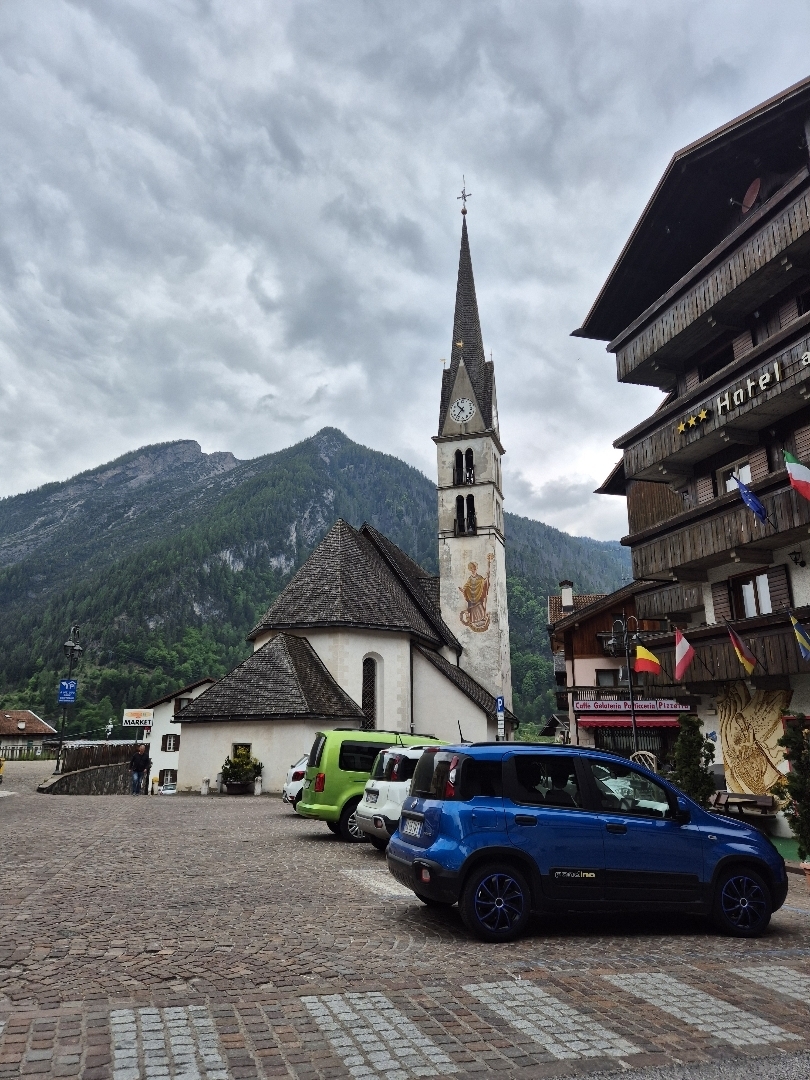 On the way to Alpe di Siusi