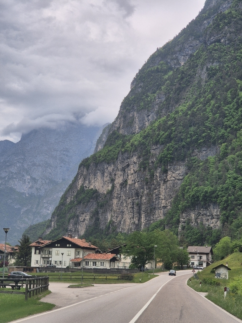 On the way to Alpe di Siusi
