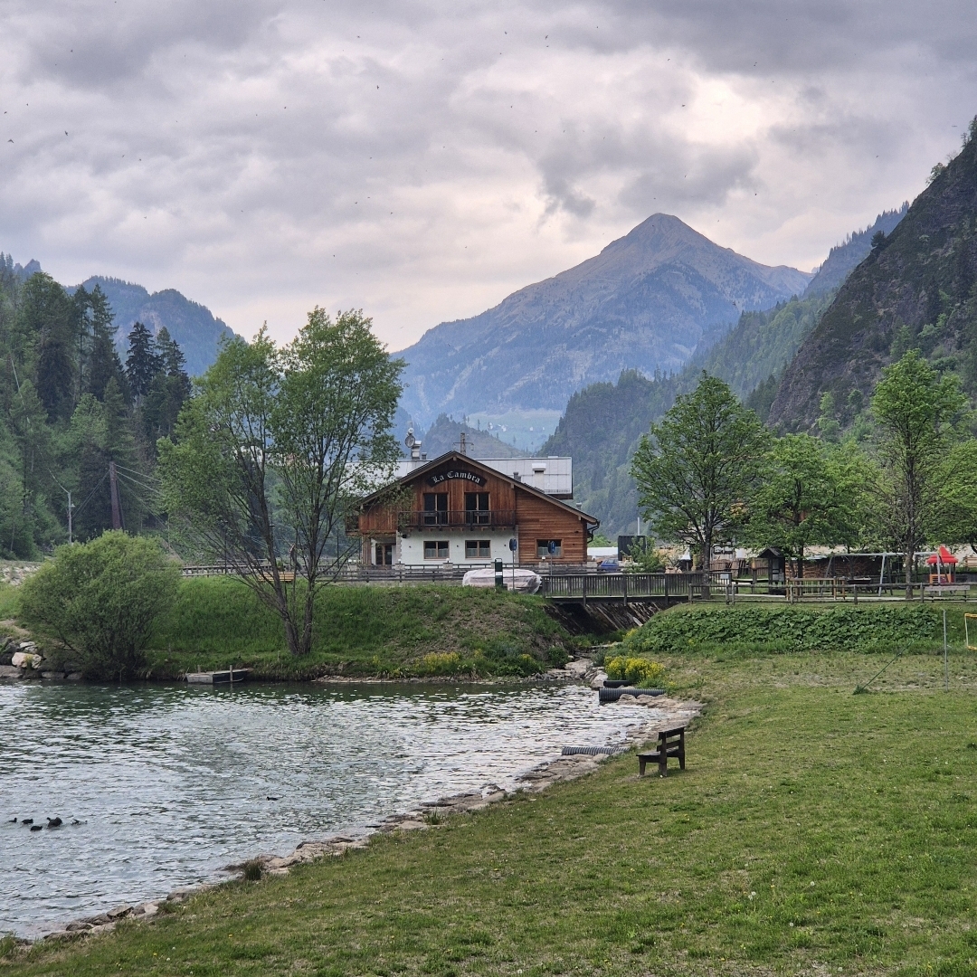 On the way to Alpe di Siusi