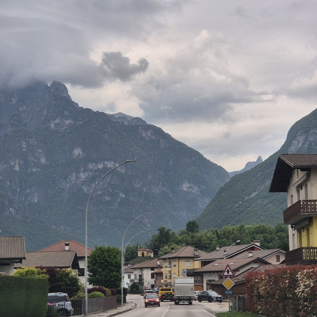 On the way to Alpe di Siusi