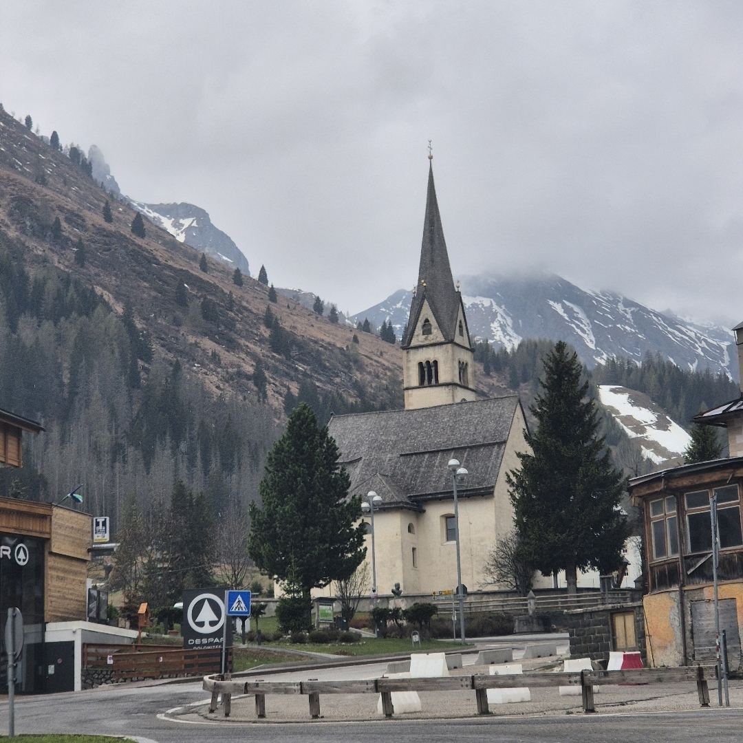 On the way to Alpe di Siusi