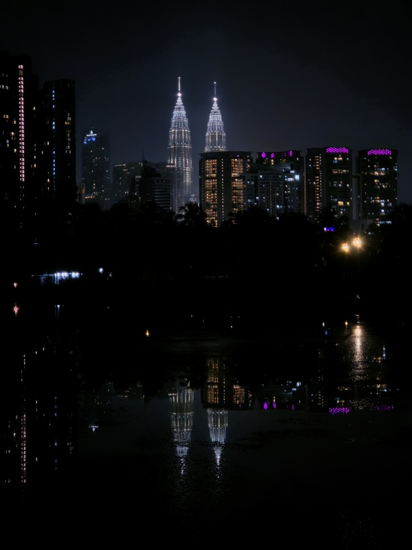 KLCC View from Tasik Titiwangsa