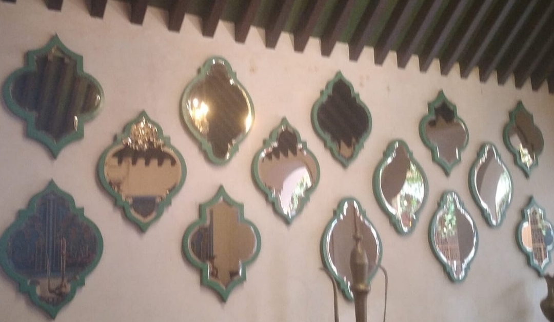 Mirror's Shape Pieces