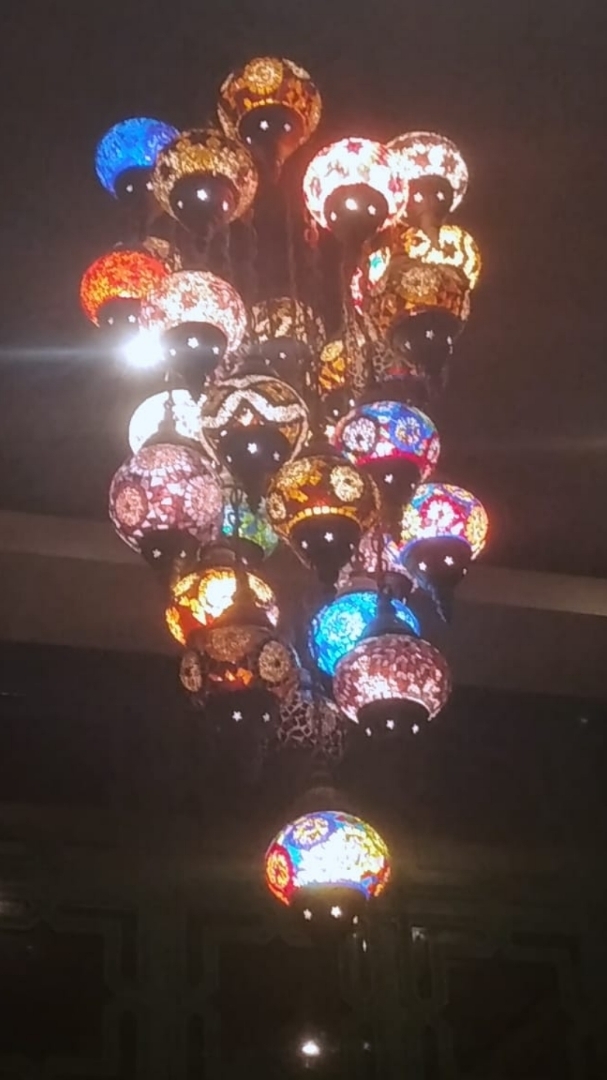 Colorful Lamp
