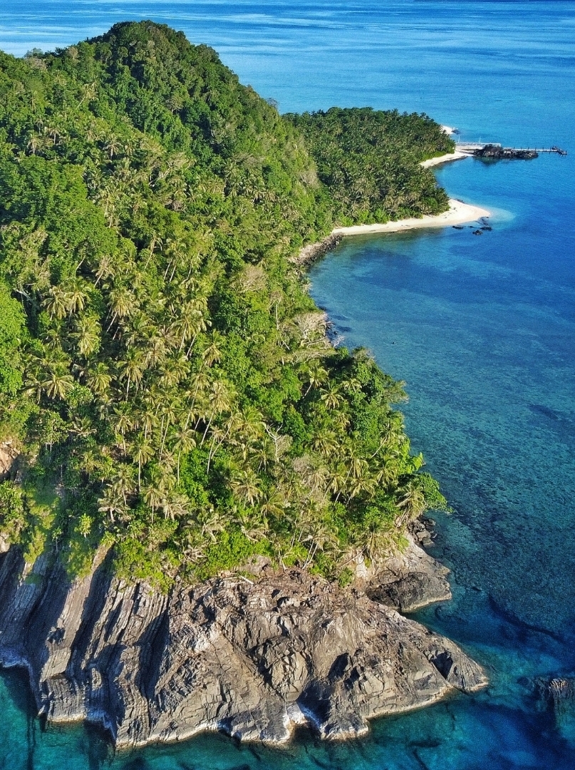 Seboa Island Geosite Stone
