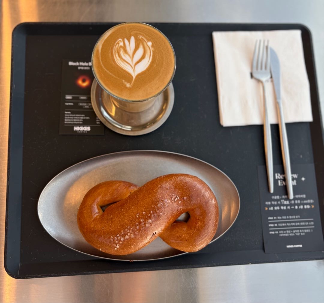 Higgs cafe