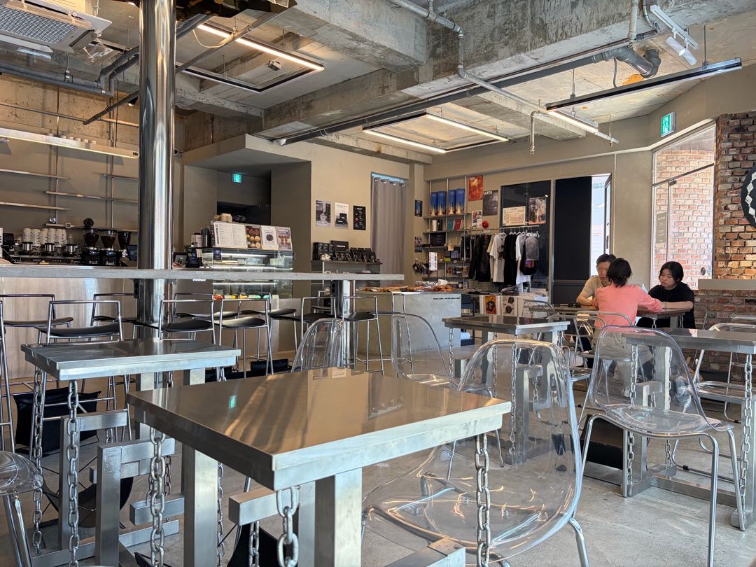 Higgs cafe
