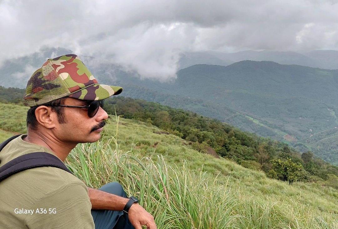 Spend some time immersed in nature