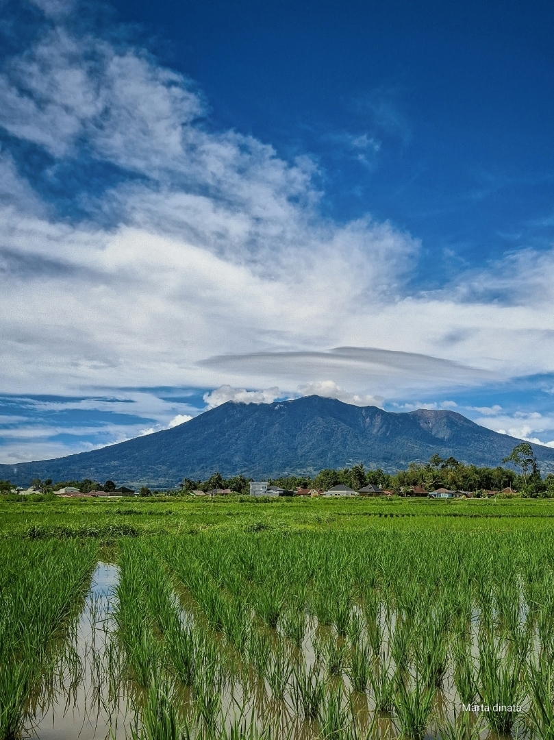 langit cerah