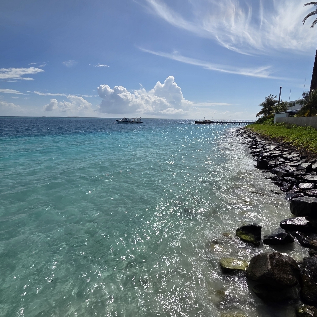 clearest water i have seen so far