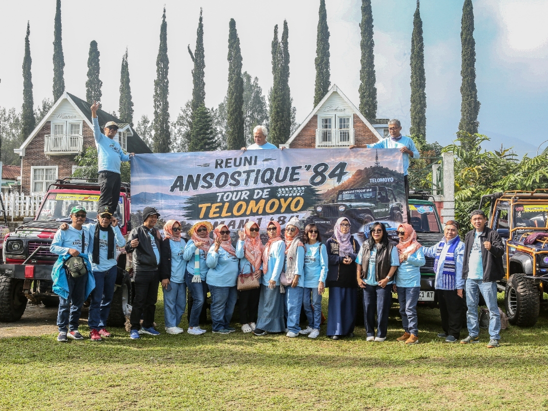 Omah Kembang Lereng Merbabu