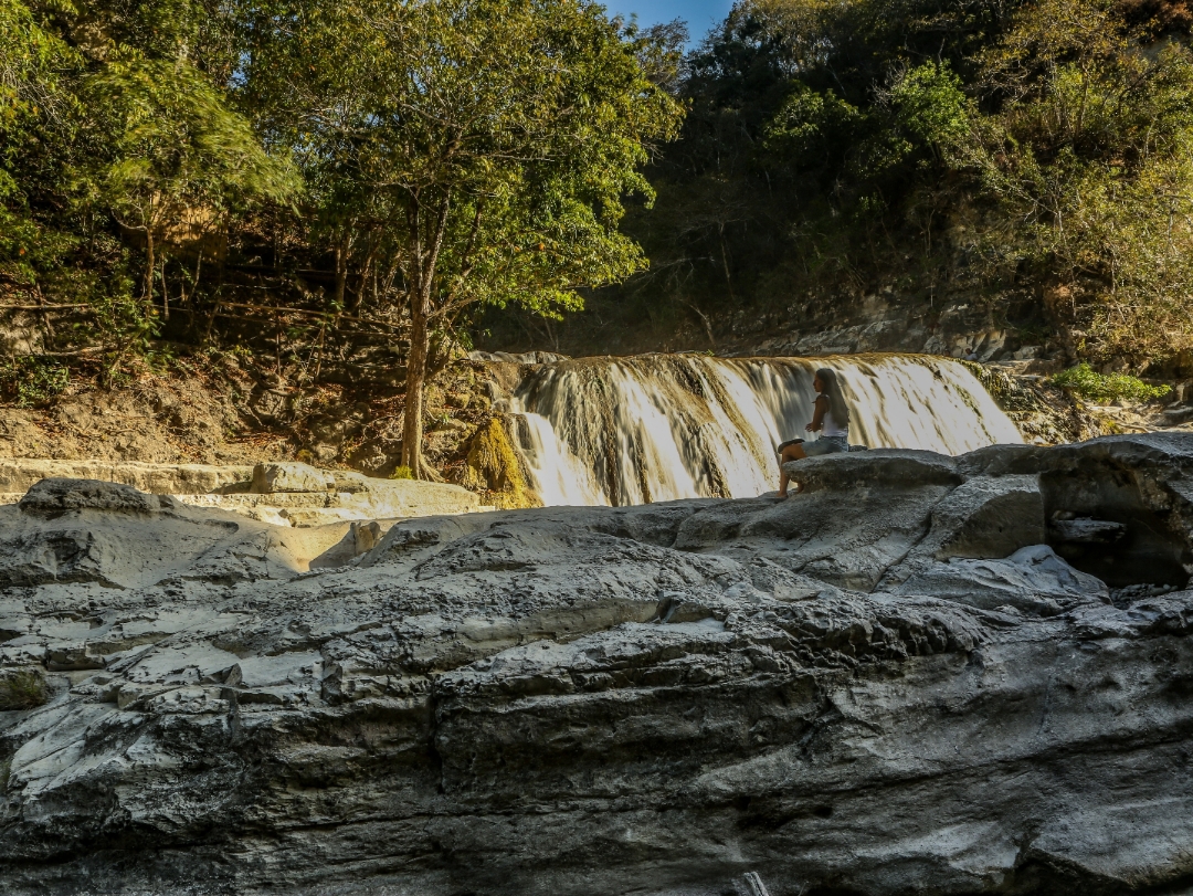 Air terjun tanggedu Sumba