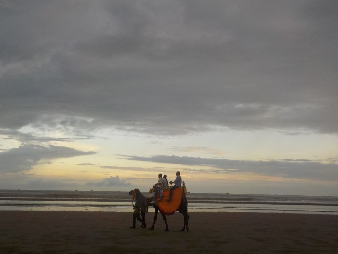 camel 🐫 riding in digha mohana sea beach 🏖️