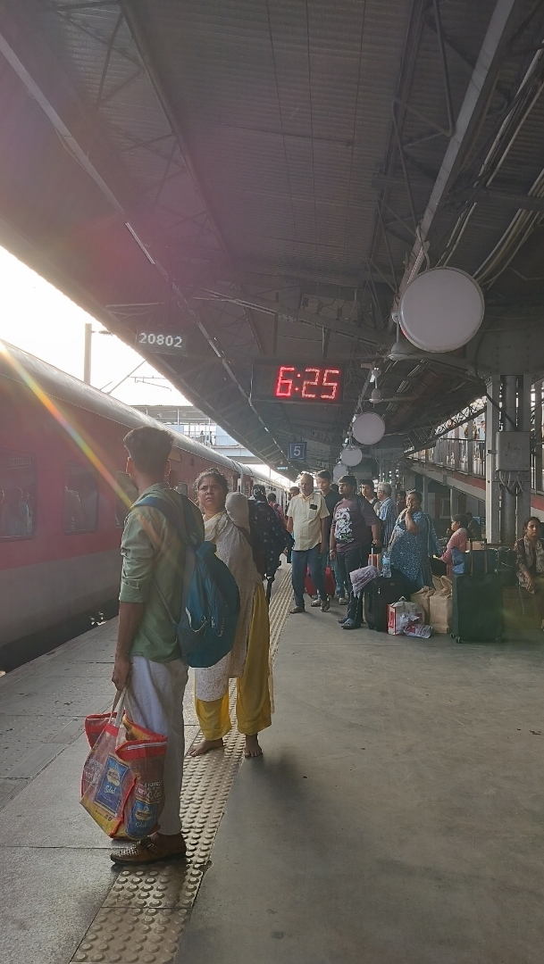 Morning Train