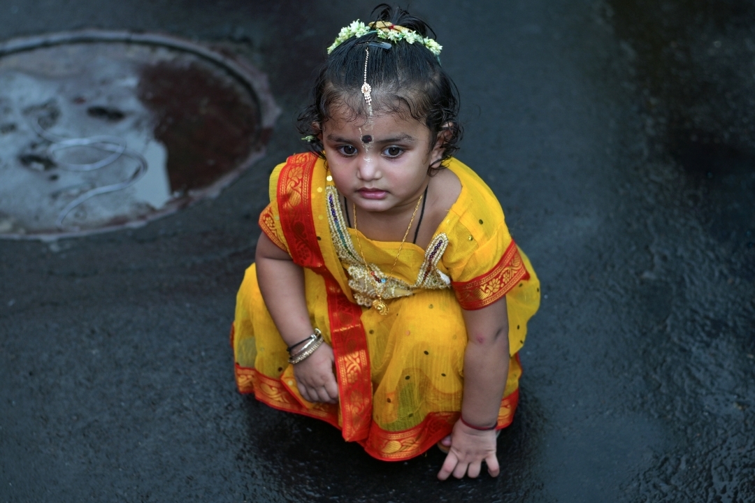 A Cute Portrait In Ratha Yatra 2026