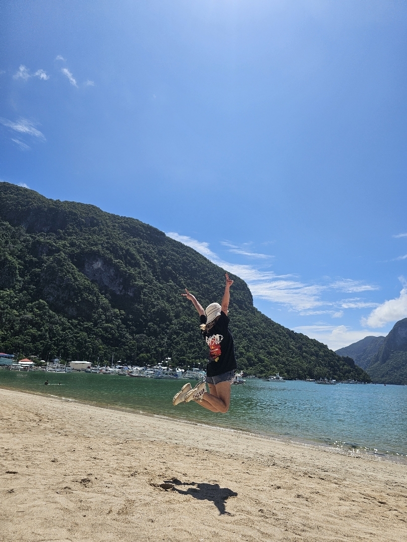 Lunch time in el nido palawan